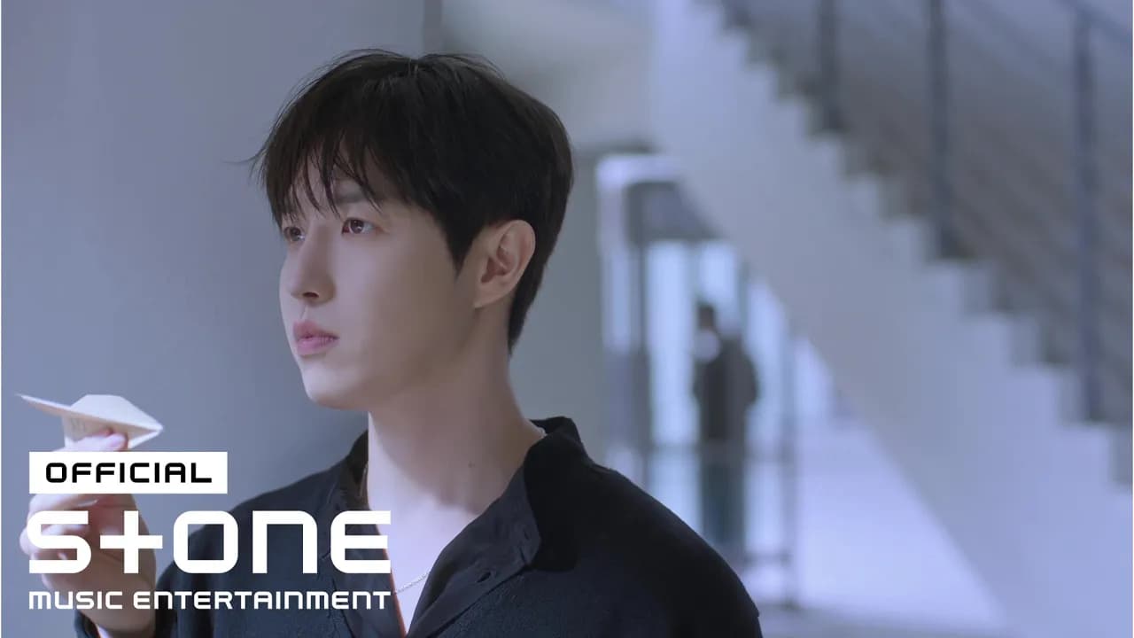 Kim Jae Hwan in the MV teaser for 'I'll Be There' — Stone Music Entertainment
