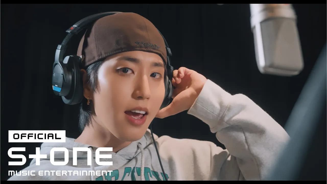 MV still from HAN's 'Let It Show,' the third OST for Yumi's Cells Season 3 — Stone Music Entertainment