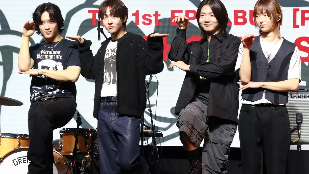 Dragon Pony Membuktikan Band Korea Juga Boleh Go Global