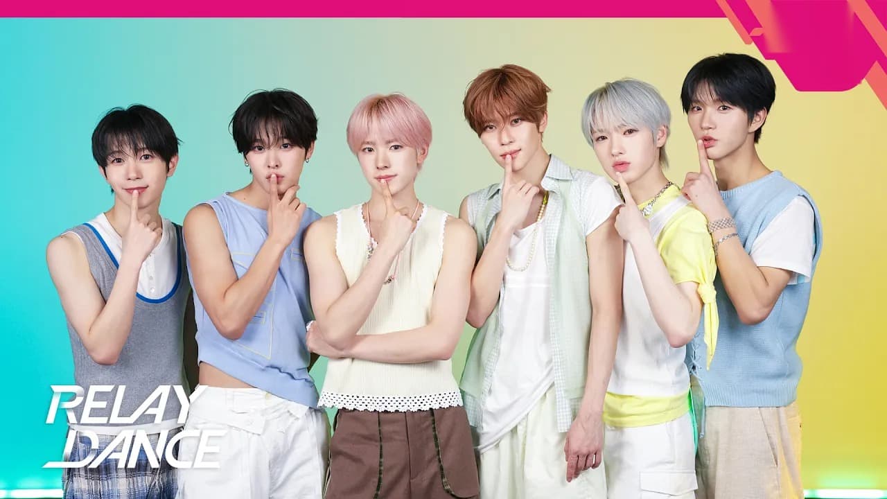 NCT WISH, 릴레이댄스 바이럴과 서울 무료 전시를 동시에 선보이다