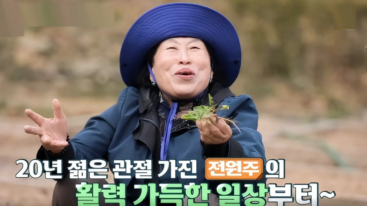 La actriz Jeon Won-joo, de 87 años, eligió a su hijo adoptivo — lo que dijo se quedará contigo