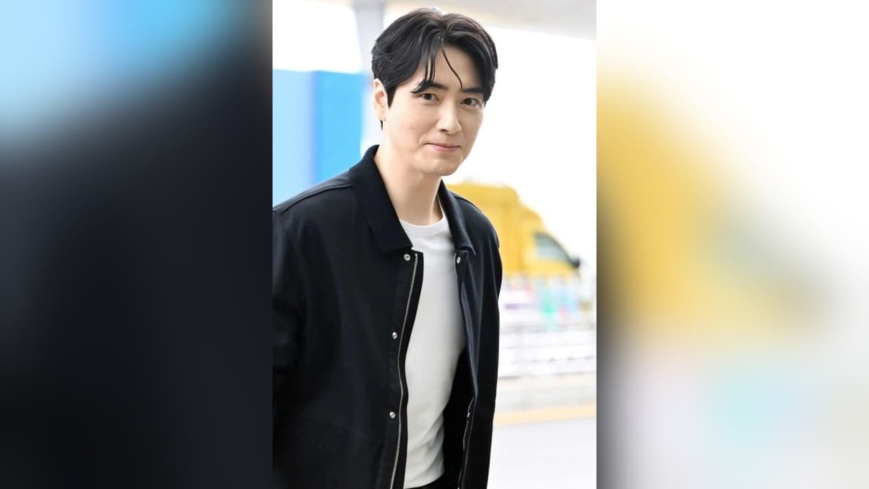 Kim Woo-bin, one of the three main cast members returning for the fourth season of tvN's popular 'Kong Kong' variety series