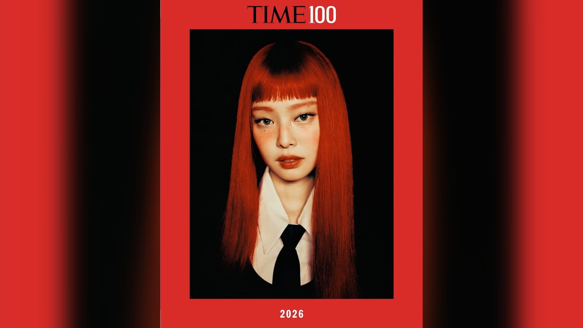 Jennie featured on TIME's 2026 TIME 100 Most Influential People list — TIME Magazine