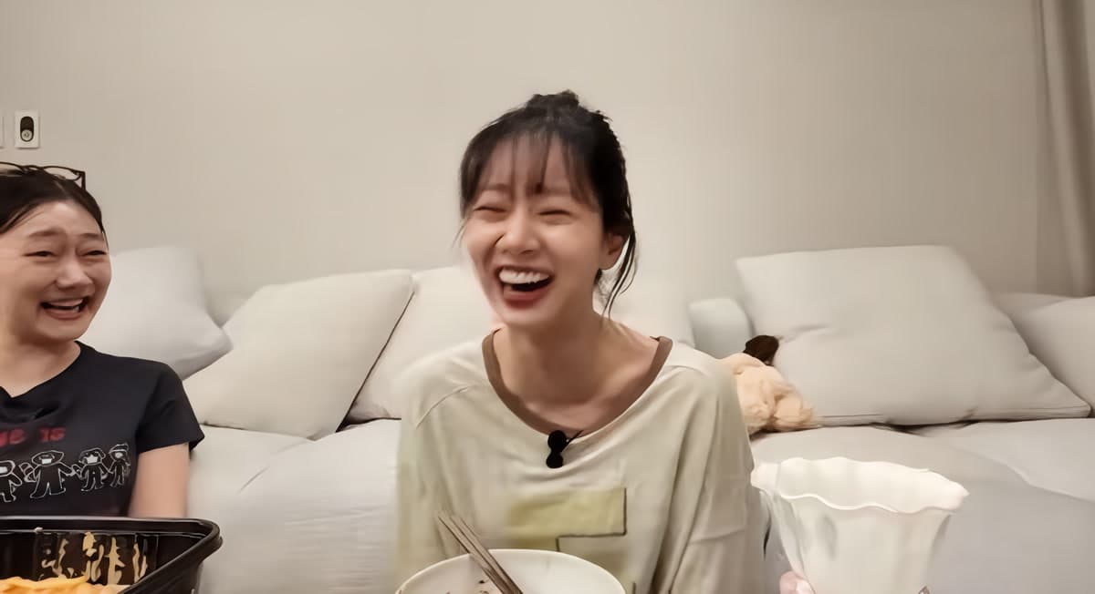 Hyeri during an interview appearance, known for her warmth both on and off camera