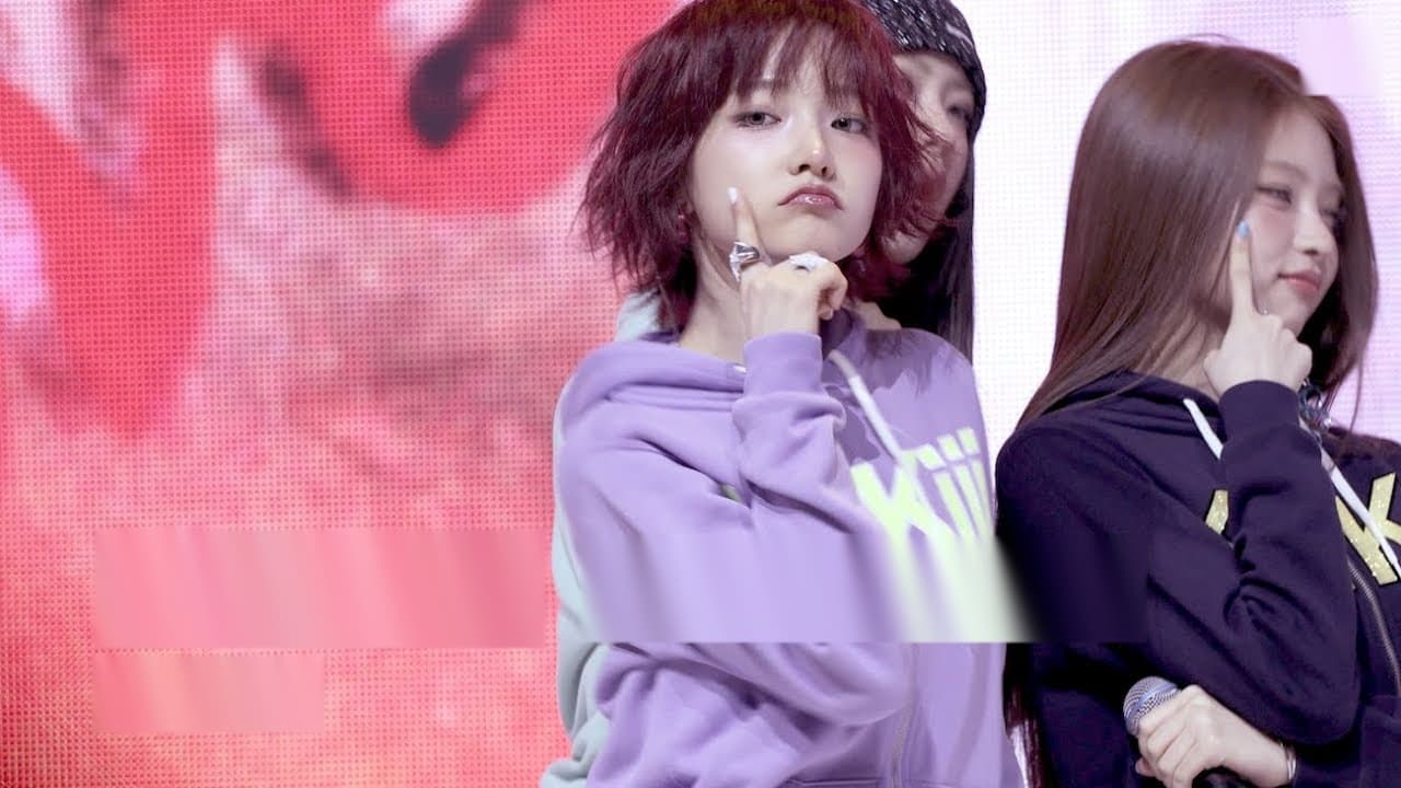 KiiiKiii's Jiyu performing at her group's debut showcase — the K-pop idol brings an unexpected baduk champion background to Netflix's Death Game 2