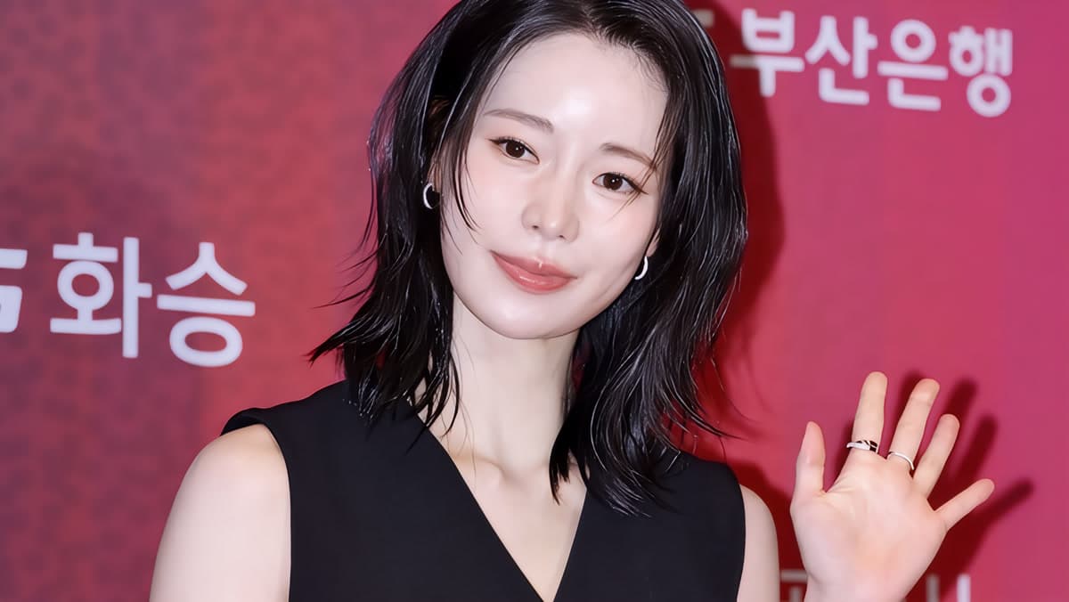 Lim Ji-yeon at a Korean industry event ahead of her new SBS drama Brave New World, premiering May 8, 2026