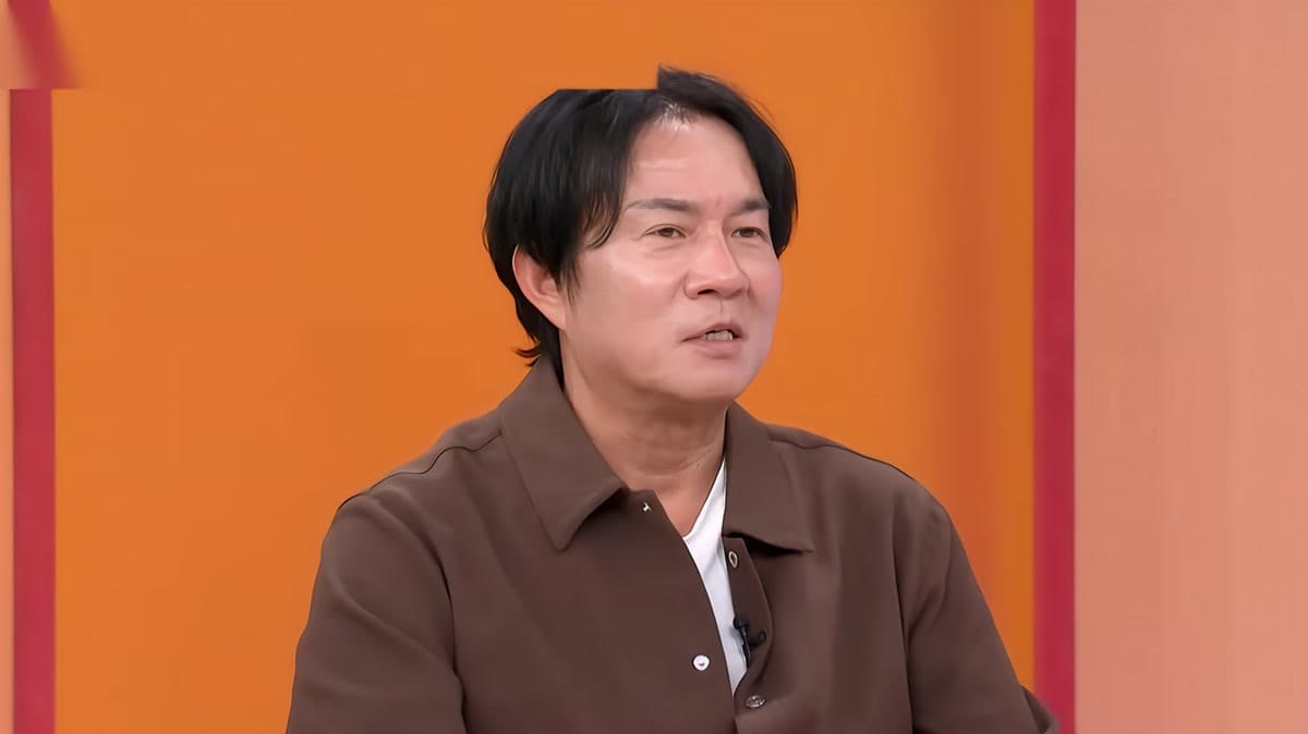 쿨(COOL) 김성수가 방송에서 눈물을 흘린 이유