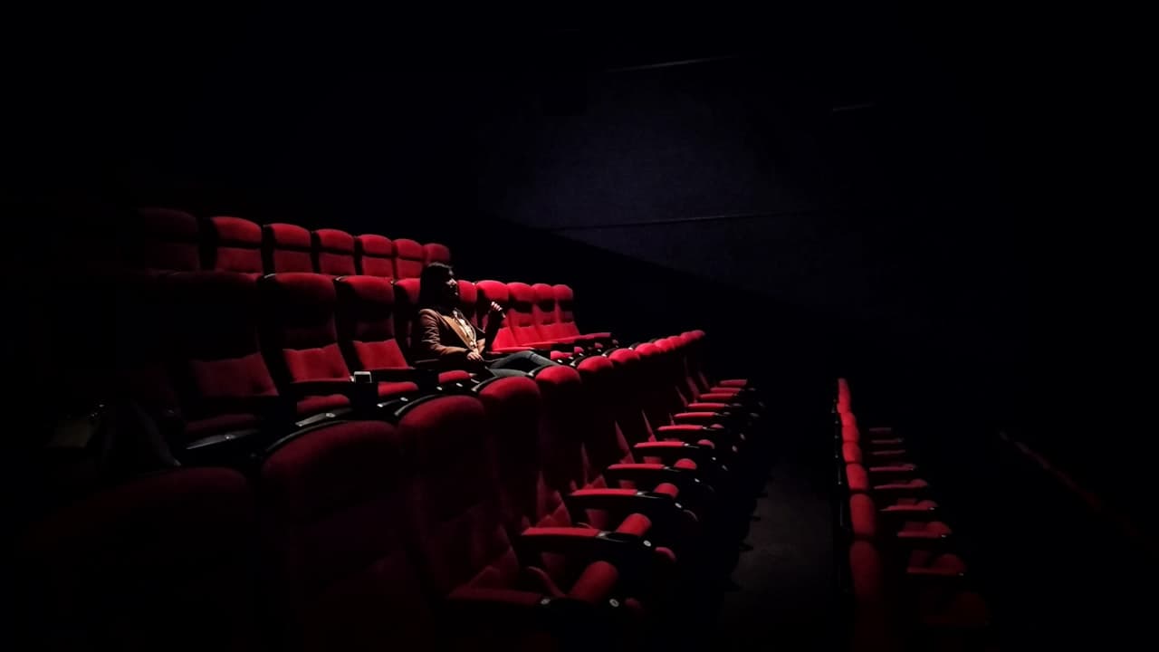 A cinema theater — CJ ENM's AI-produced film Apartment premiered at CGV Yongsan I'Park Mall in Seoul on April 30, 2026