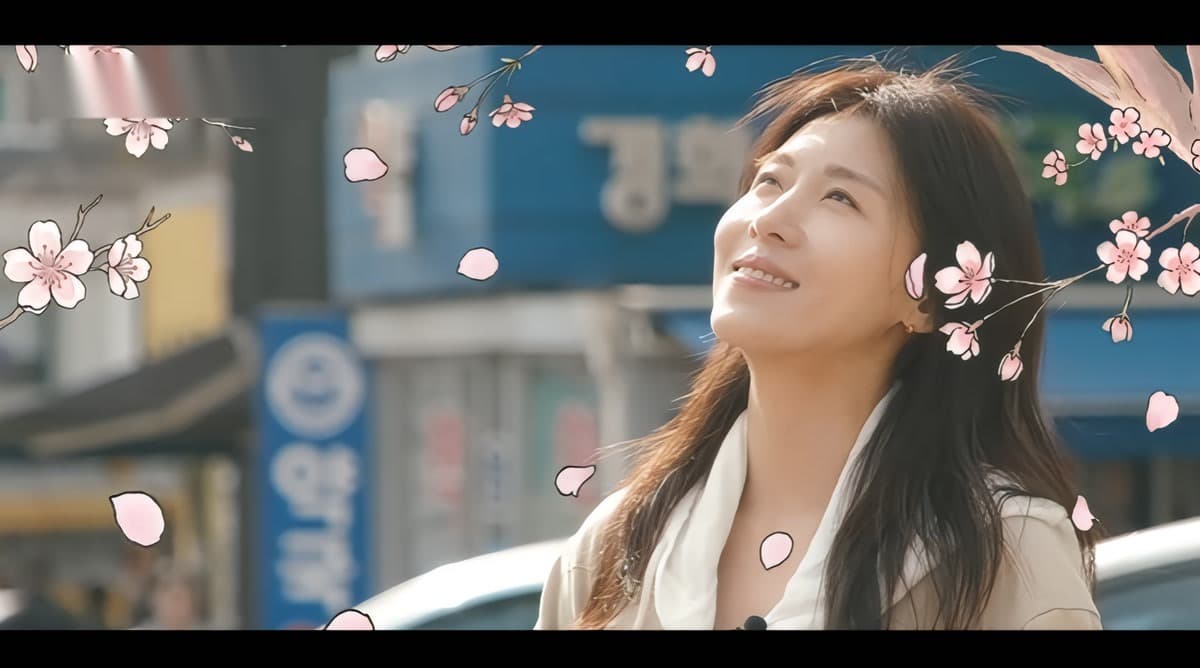 Ha Ji-won in a promotional image for ‘26학번 지원이요’, the JTBC Digital Studio campus-life variety series