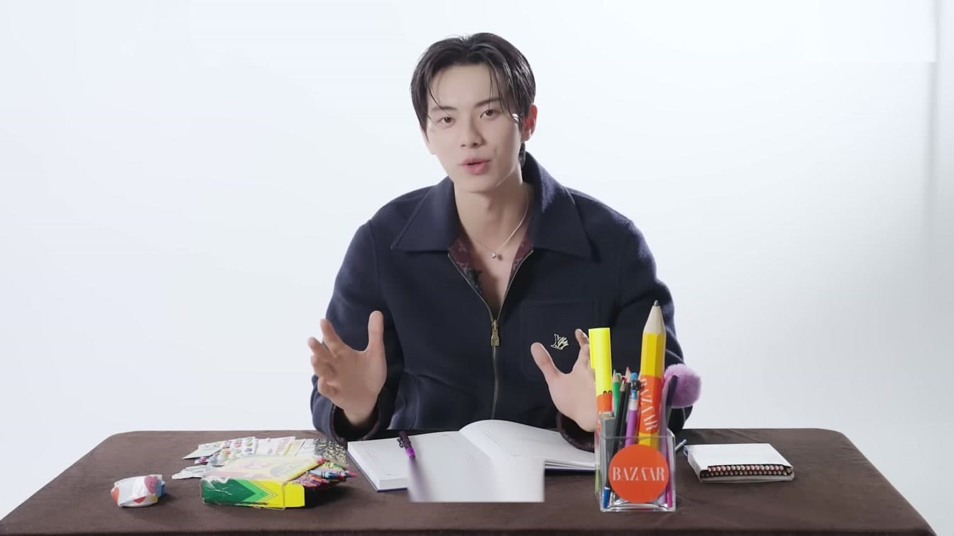 Lee Chae-min accepting the New Actor Award at the 2025 MBC Drama Awards, recognizing his performance in Tyrant's Chef