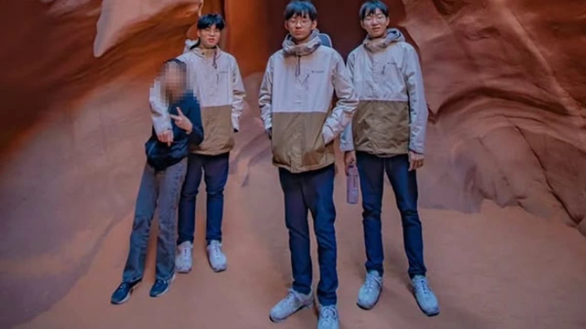 Los famosos trillizos de Corea ahora son más altos que su papá