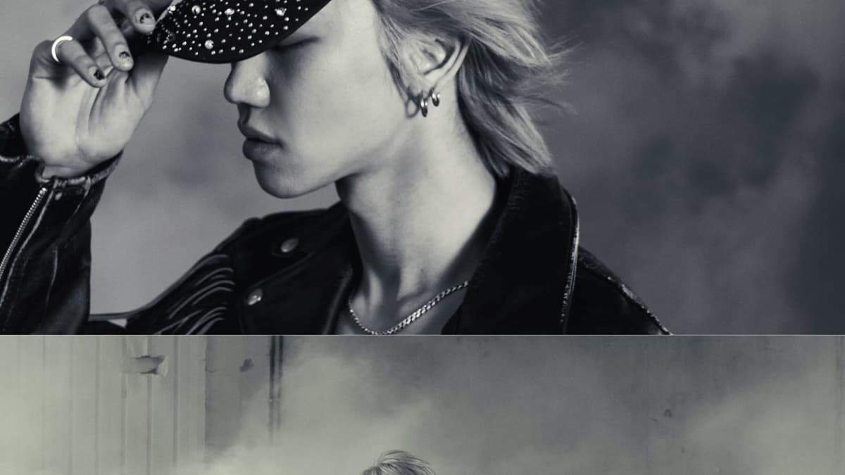 The8 of SEVENTEEN in a promotional image for his solo music work