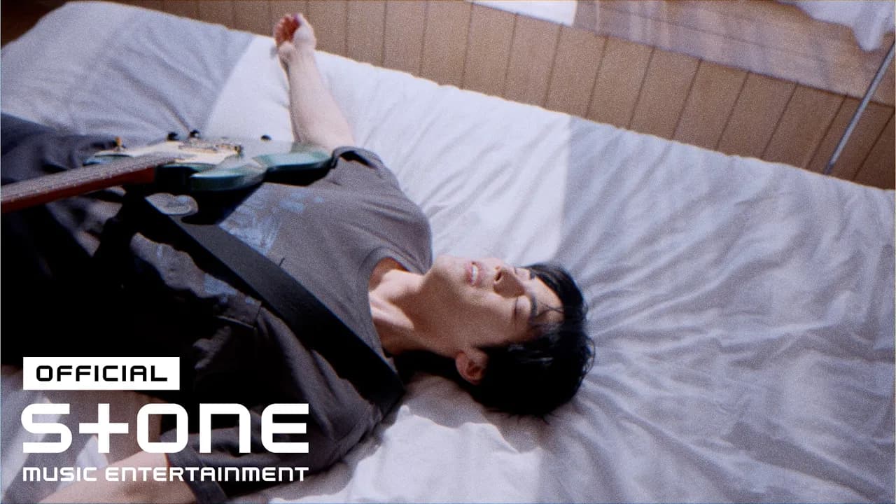 Isaac Hong in the 'Doesn't Matter' MV — Stone Music Entertainment official YouTube