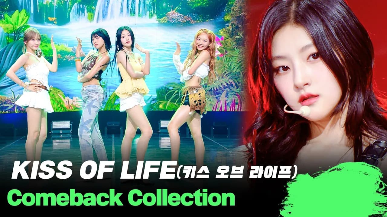 Setiap Persembahan yang Membuatkan KISS OF LIFE Tidak Dapat Dilupakan