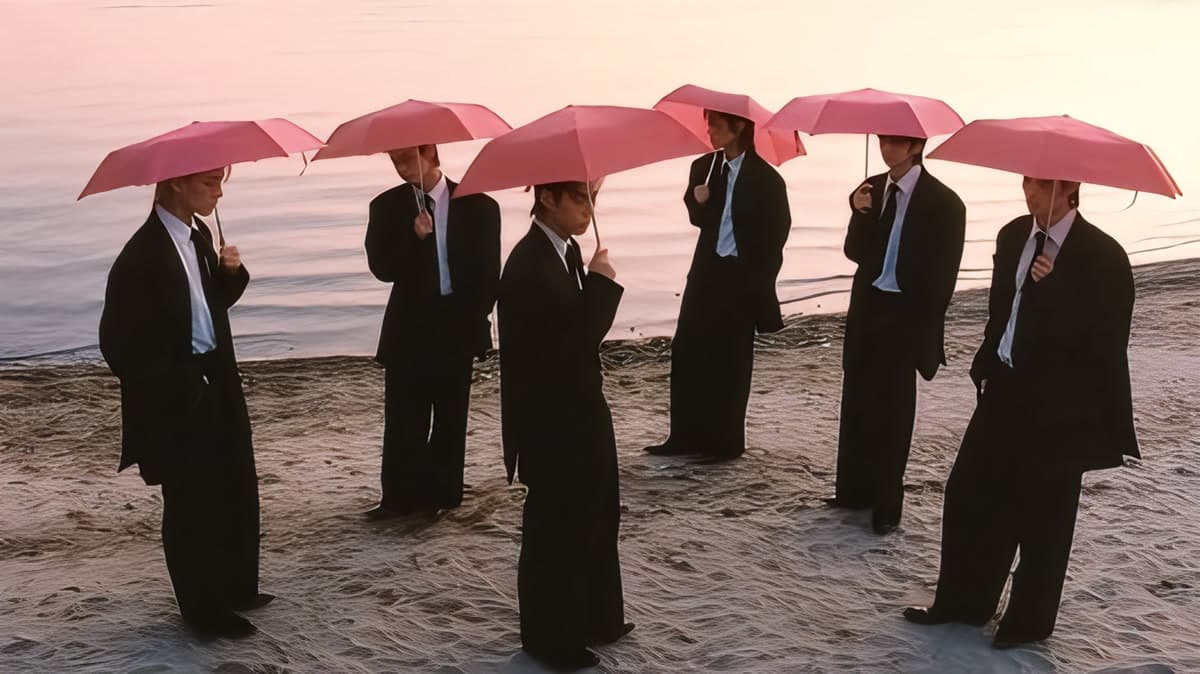 82MAJOR, the K-pop group releasing their fully member-produced fifth mini-album 'FEELM' on April 28, 2026