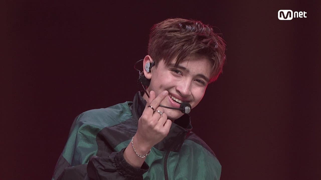 SANTOS BRAVOS performing VELOCIDADE on M COUNTDOWN EP.925, April 23, 2026 — YouTube: Mnet K-POP