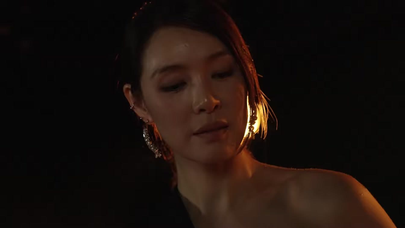 Lee Ju-yeon performing with After School during their active years — she and leader Gahee reunited on MBC variety television to share stories from that era