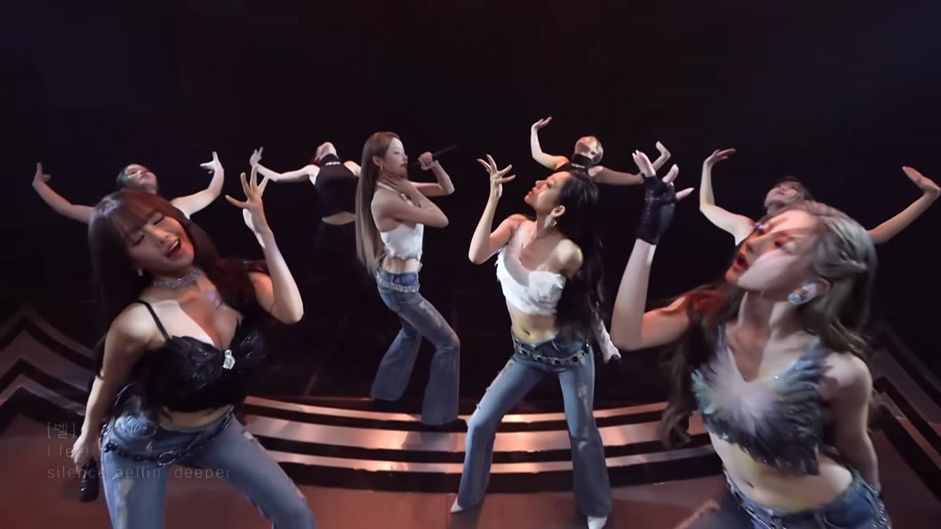 KISS OF LIFE performing 'Who Is She' encore at M Countdown EP.924 — Mnet K-POP