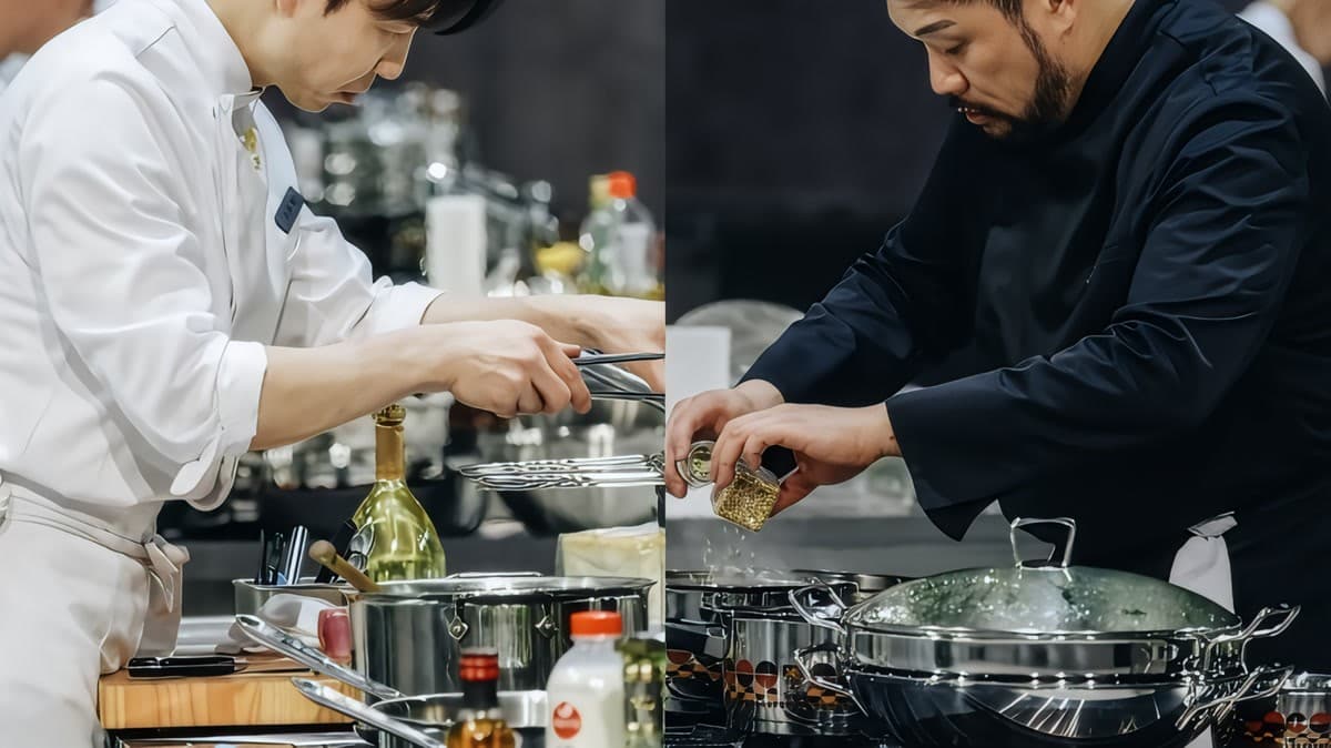 손정원 셰프가 마크롱에게서 '브라보'를 이끌어낸 방법