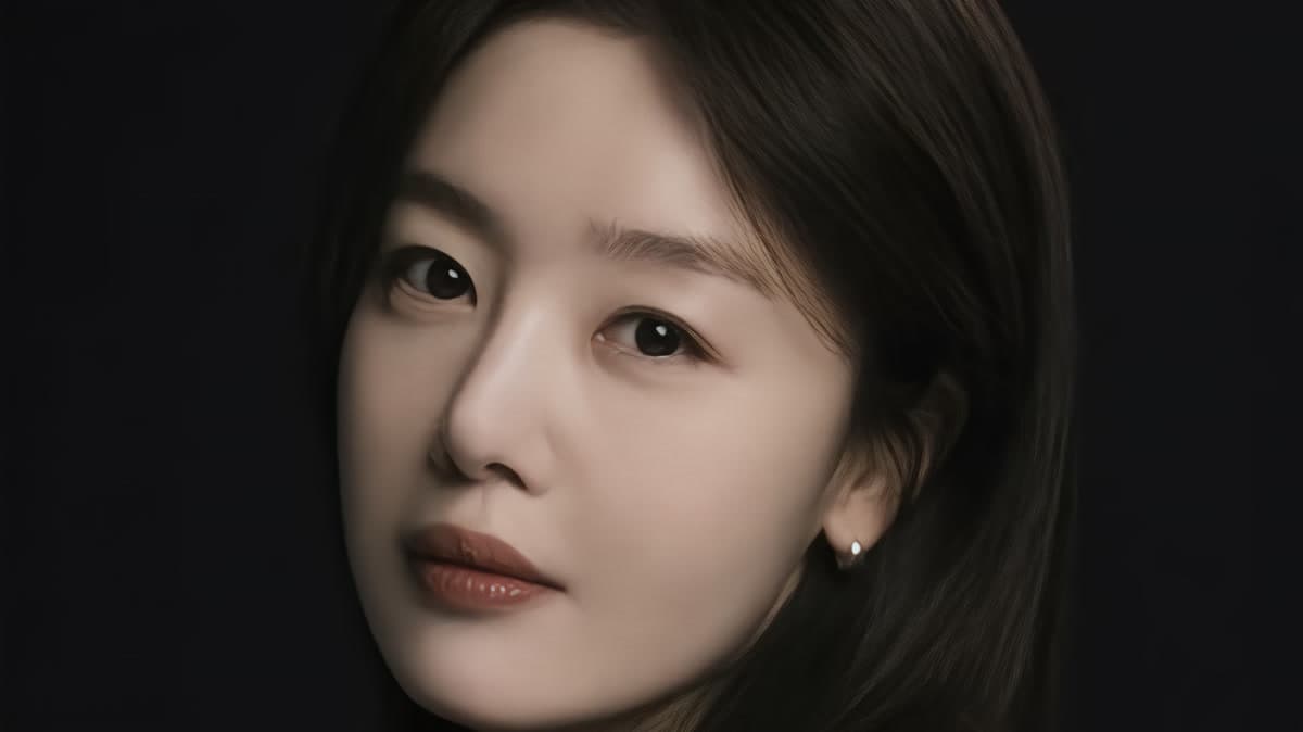 Han Sun-hwa, Ghost Studio actress and one of 10 stars participating in the 27th Jeonju International Film Festival Dazed Korea editorial