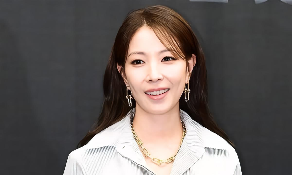 BoA at a press event in March 2026 following the announcement of her new agency BApal Entertainment