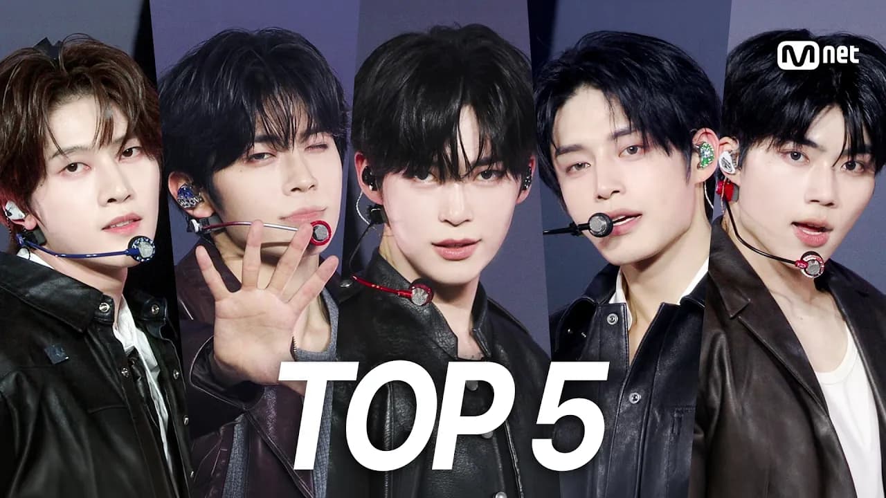 ZEROBASEONE debuta 'TOP 5' en el Mnet Plus Comeback Premiere