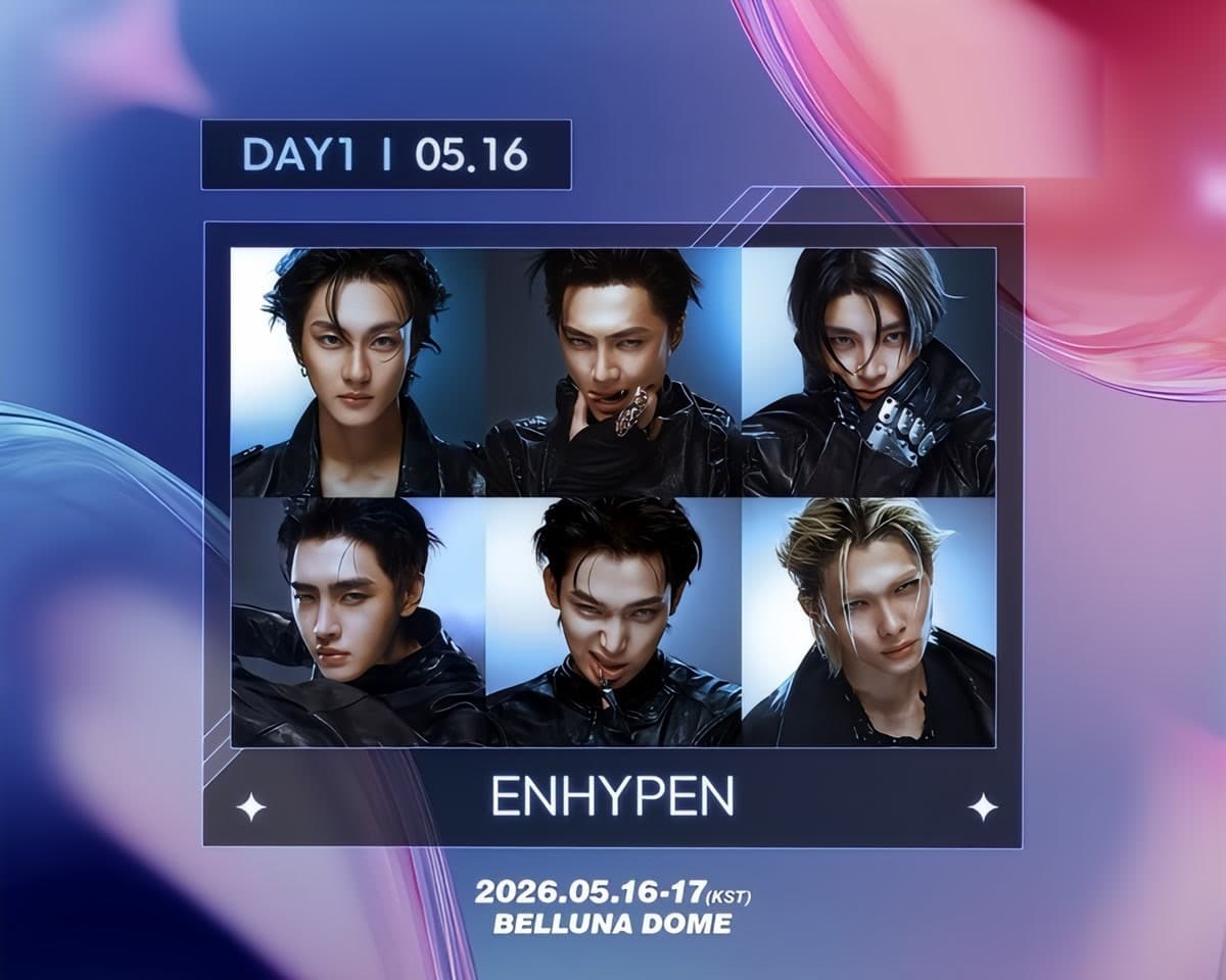 ENHYPEN Takes Center Stage at ASEA 2026 in Japan