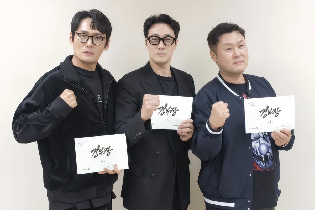 소지섭 신작 '김부장'에 시선이 쏠리는 이유