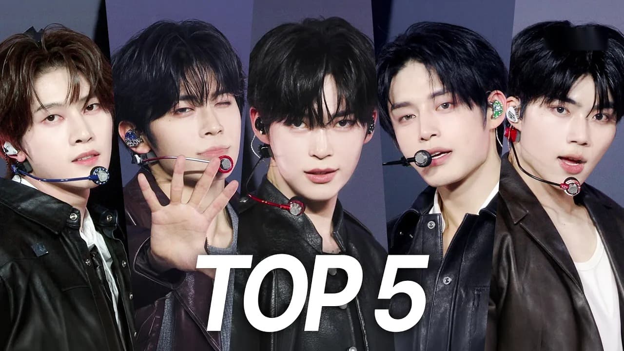 ZEROBASEONE Persembahkan TOP 5 Buat Pertama Kali di Mnet Plus Comeback Premiere