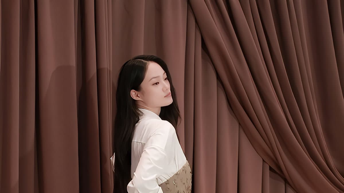 Shin Hyun-ji, South Korea's top model and first Asian to close a Chanel collection finale, pictured in 2025