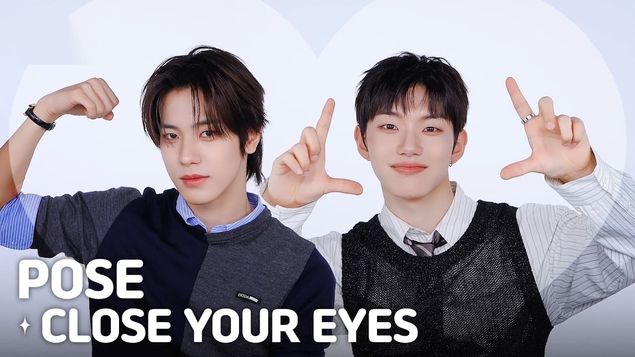 CLOSE YOUR EYES Impresiona en Mnet Visual Cam con 'POSE'