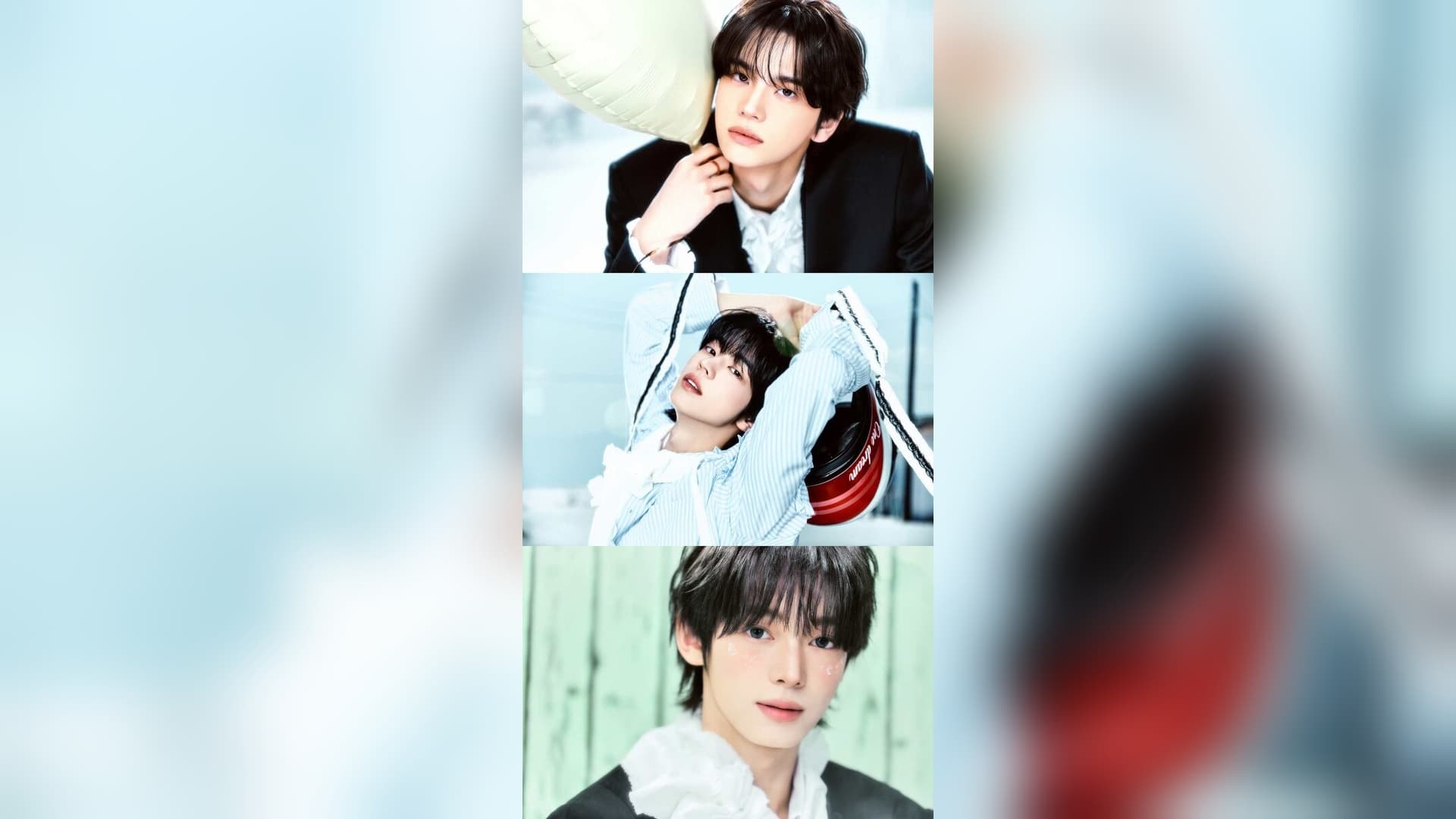 TWS (투어스) — official concept photo for their 5th mini album NO TRAGEDY