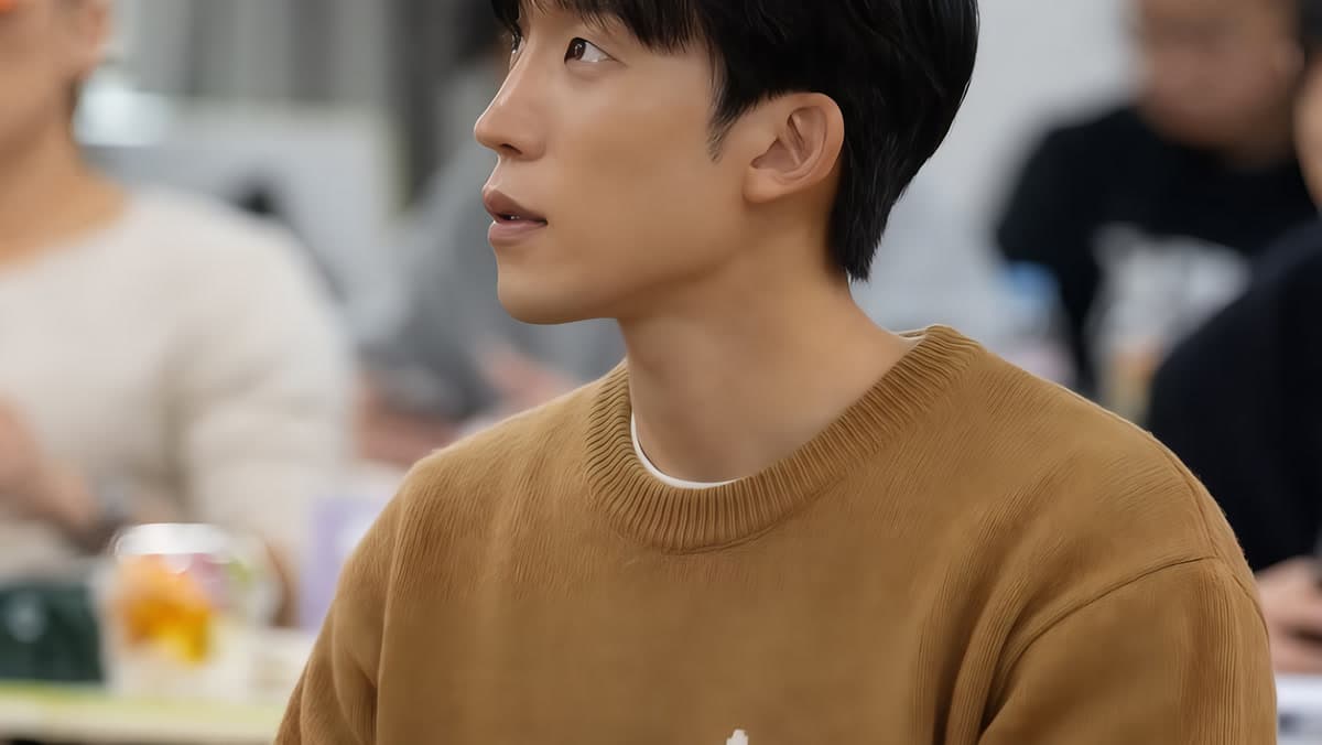Rain (Jung Ji-hoon) at a Bloodhounds Season 2 event, where he played his first-ever villain role on Netflix