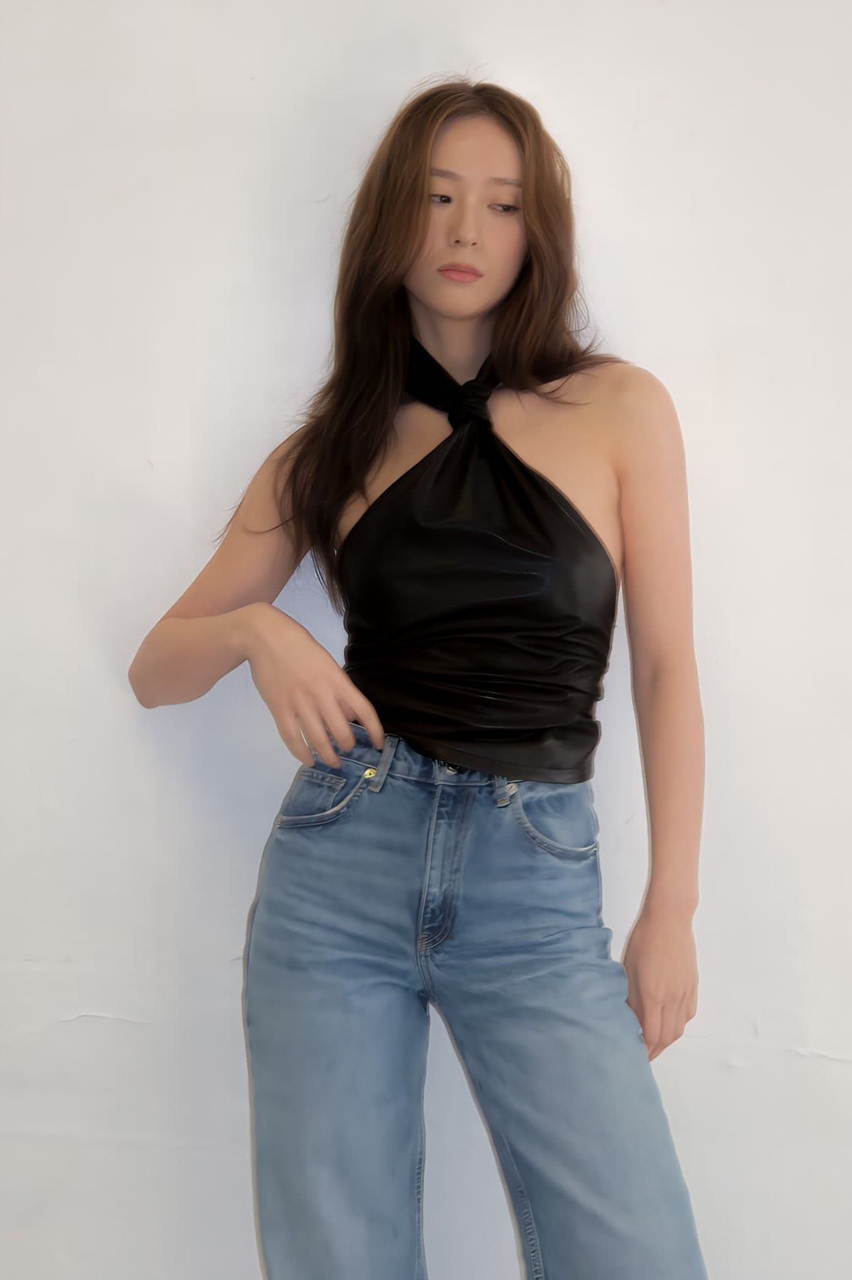 Krystal Jung, former f(x) member, ahead of her solo music debut with BANA agency