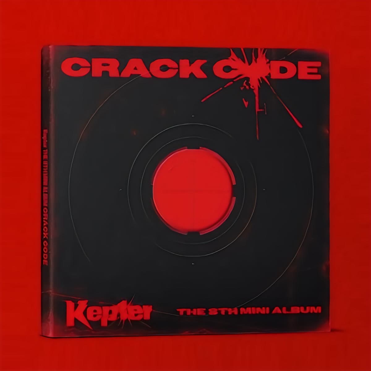 Kep1er's 8th mini album CRACK CODE — The 8th Mini Album, released March 31, 2026
