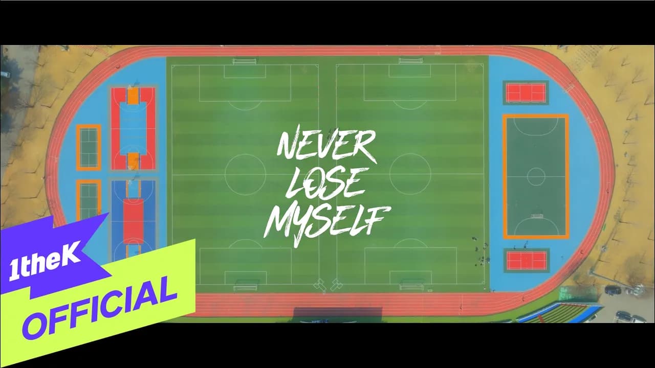 Yun Seong in the music video for 'Never Lose Myself (나는 나를 잃지 않을게)' — 1theK official YouTube