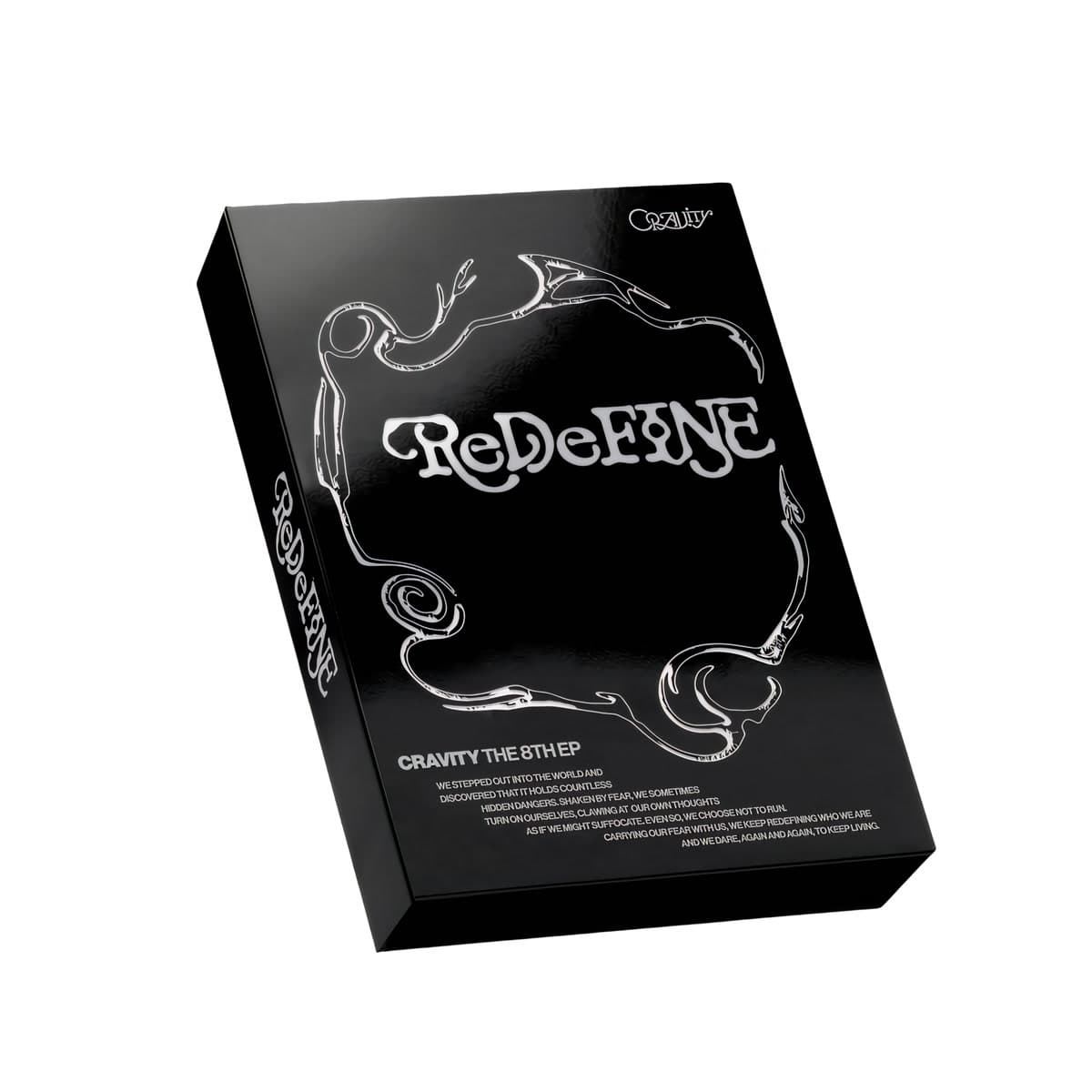 CRAVITY 8th mini album ReDeFINE — Starship Entertainment