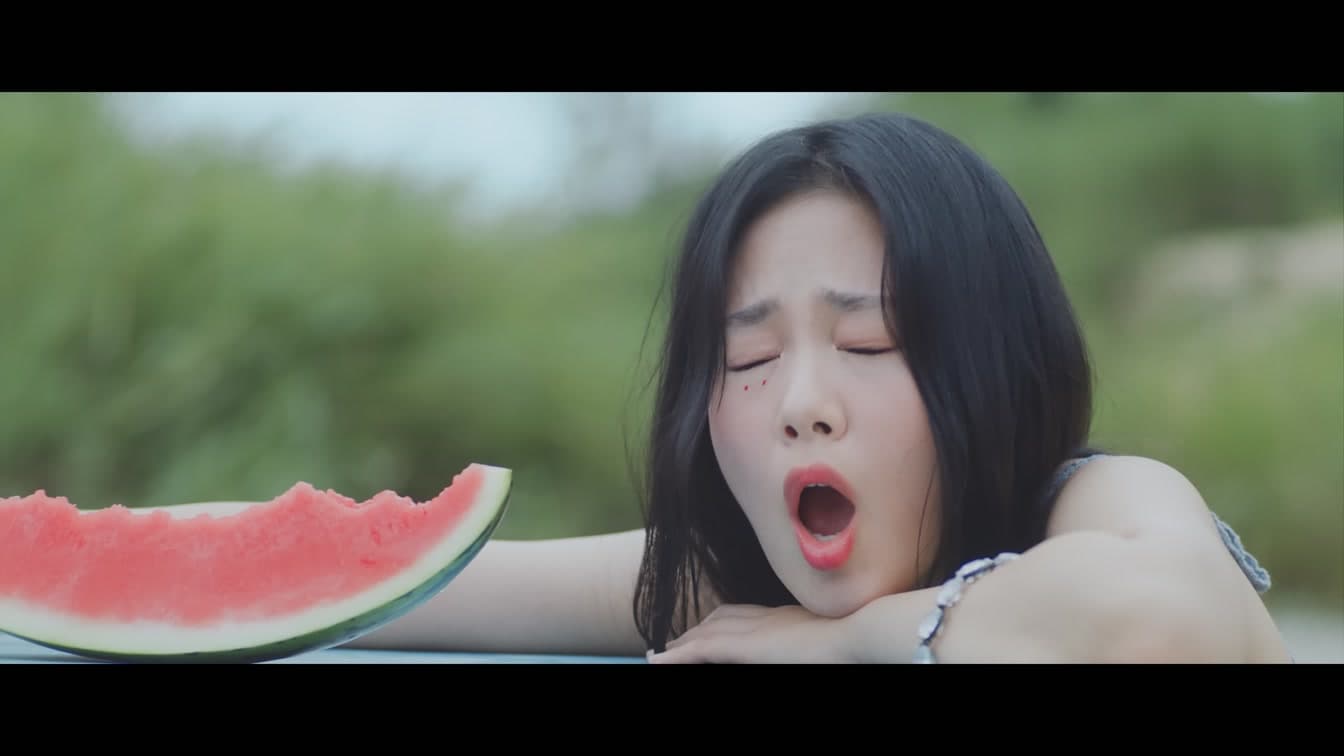 BIBI in her official music video — YouTube: Feel Ghood Music