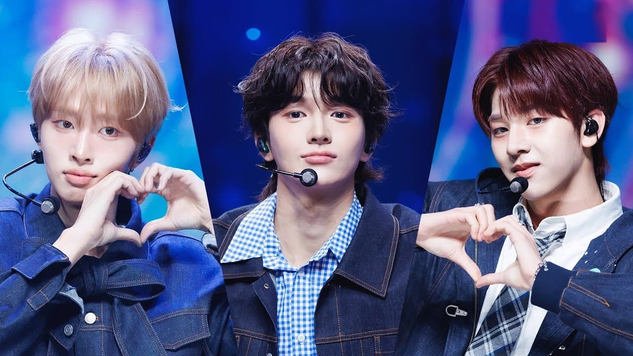 CHA DONG HYEOP performing 'Doogeundae' on M Countdown EP.928, their official unit debut stage — May 14 2026