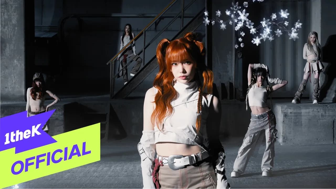 HEART OF WOMAN previews “Lost in Proof” ahead of the group’s debut full album. Photo: 1theK YouTube capture