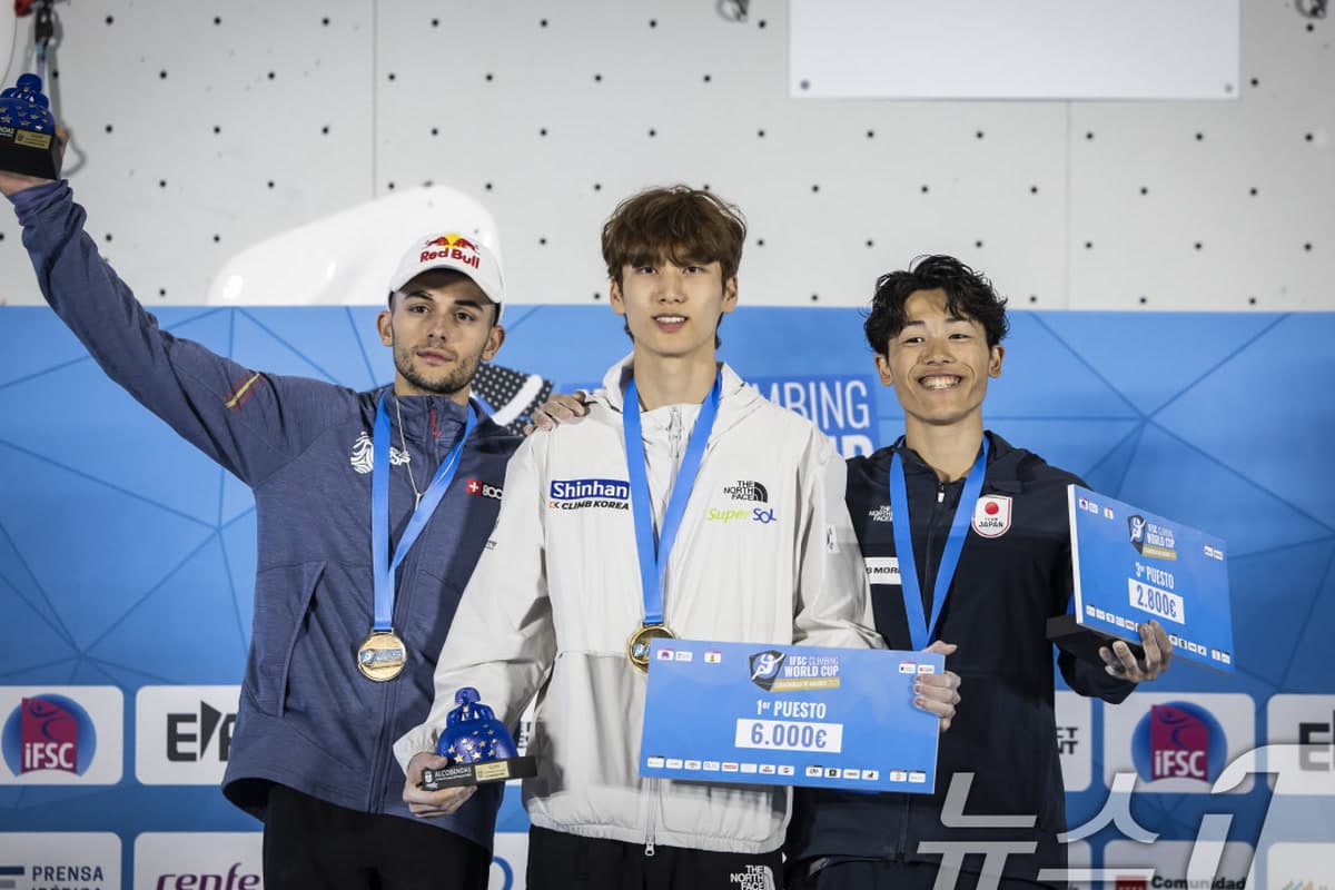 Perunggu 59,3 Poin Lee Dohyun Mengubah Persaingan