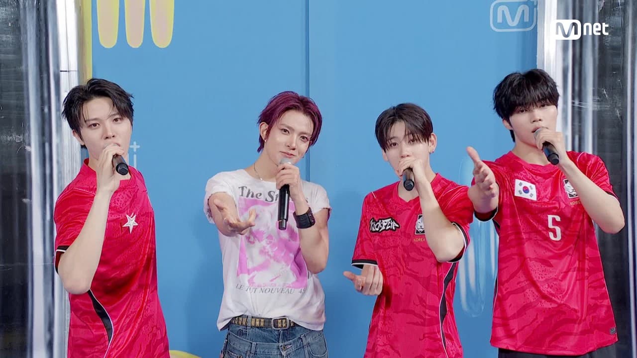 EVAN Menjadikan Debut M Countdown Lebih Bermakna