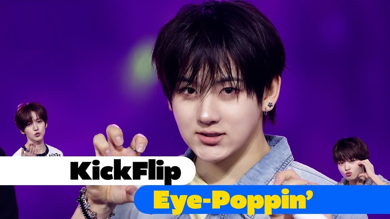 KickFlip Jadikan Pentas M COUNTDOWN Isyarat Lonjakan