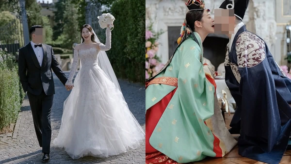 Yoon Eun-hye บินไปอิตาลีร่วมงานแต่ง hanbok ของ Arden Cho