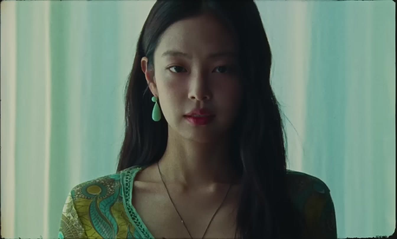 Jennie in an official music video frame ahead of the 'Less Than a Lover' release — YouTube: ODDATELIER
