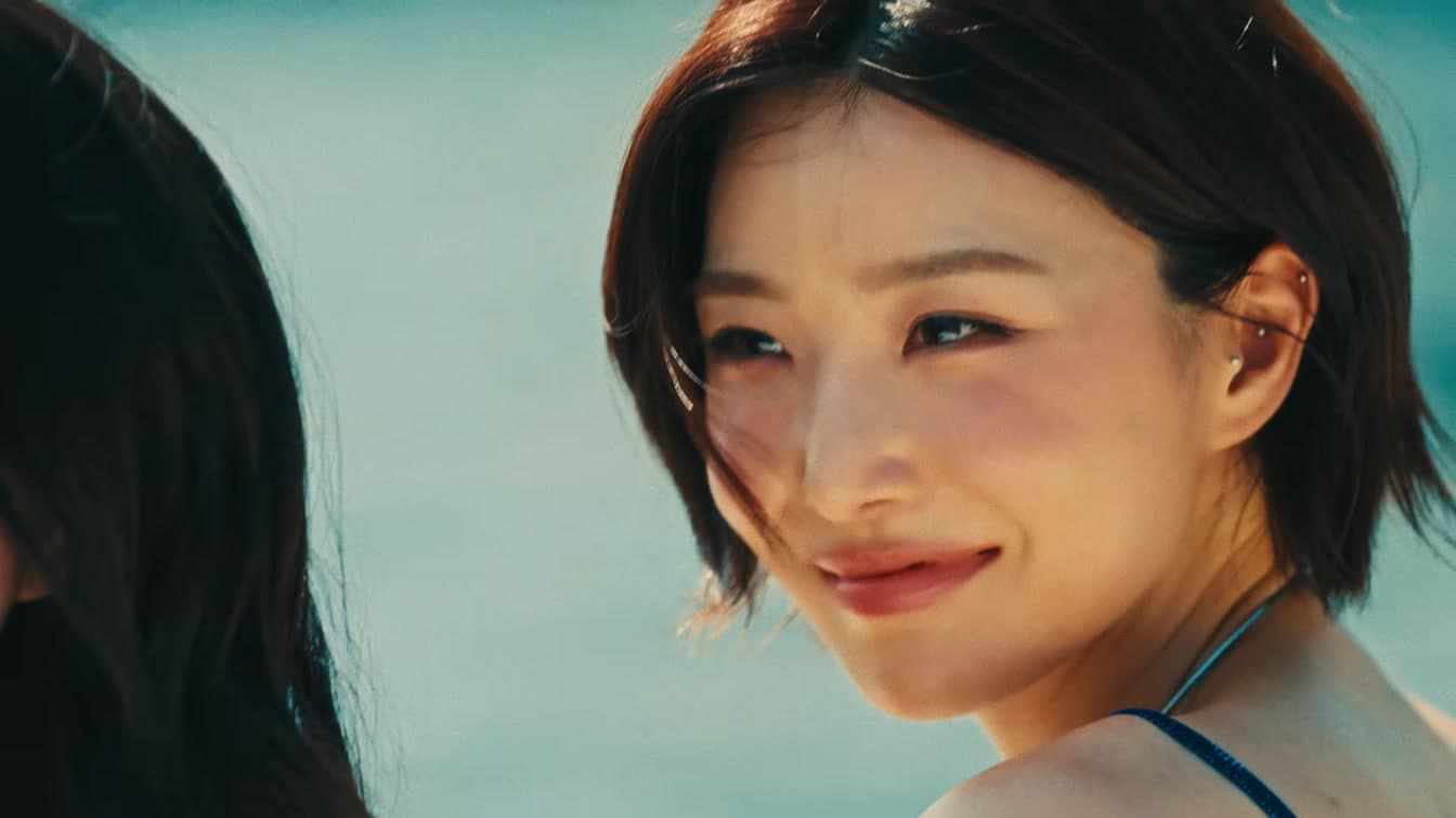 A BBGIRLS member appears in the official BODY WAVE music video. Photo: BBGIRLS YouTube