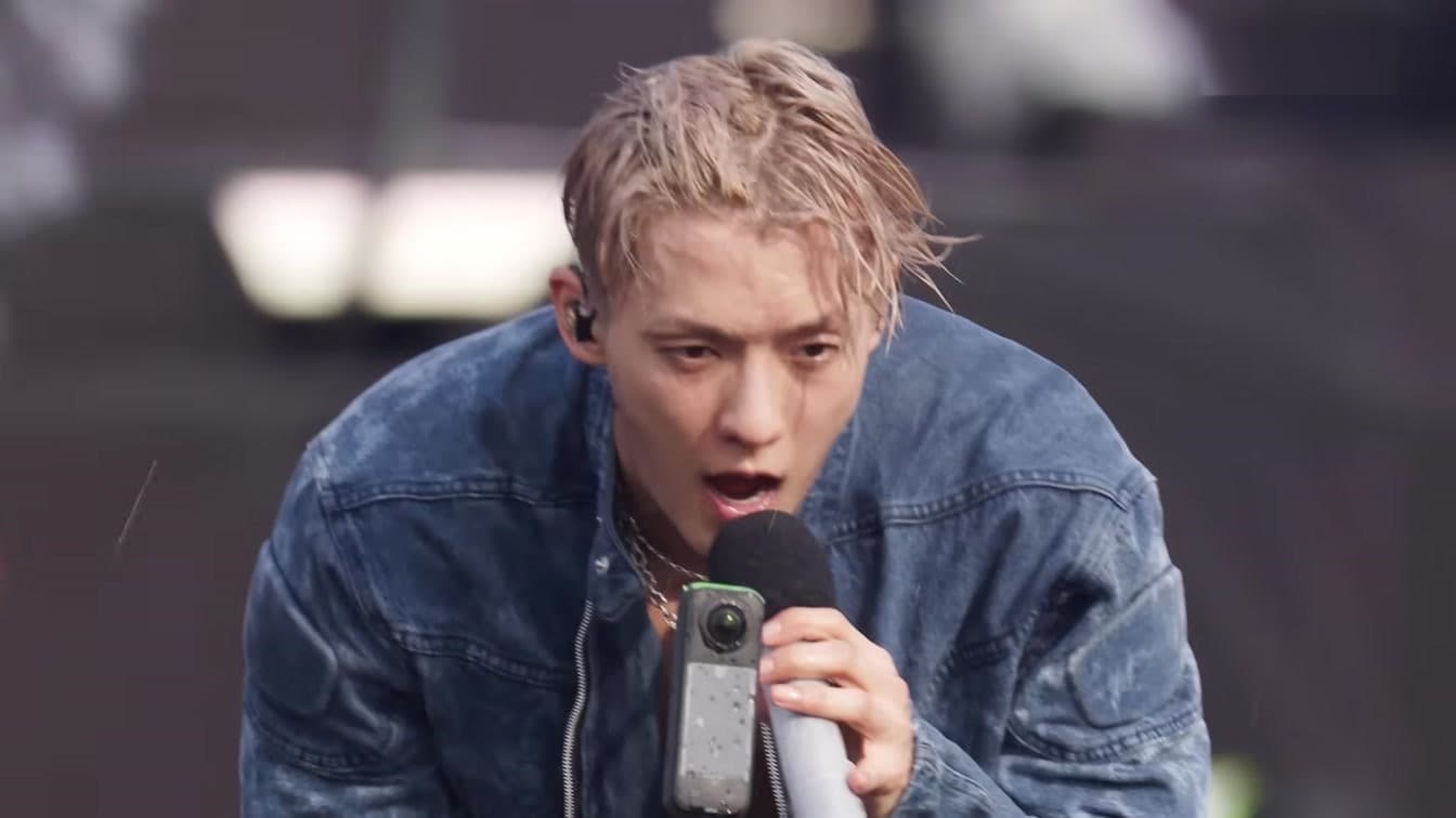 Lee Minhyuk (HUTA) in the official 'Icy & Spicy' music video — YouTube: 비투비 컴퍼니 (BTOB COMPANY)