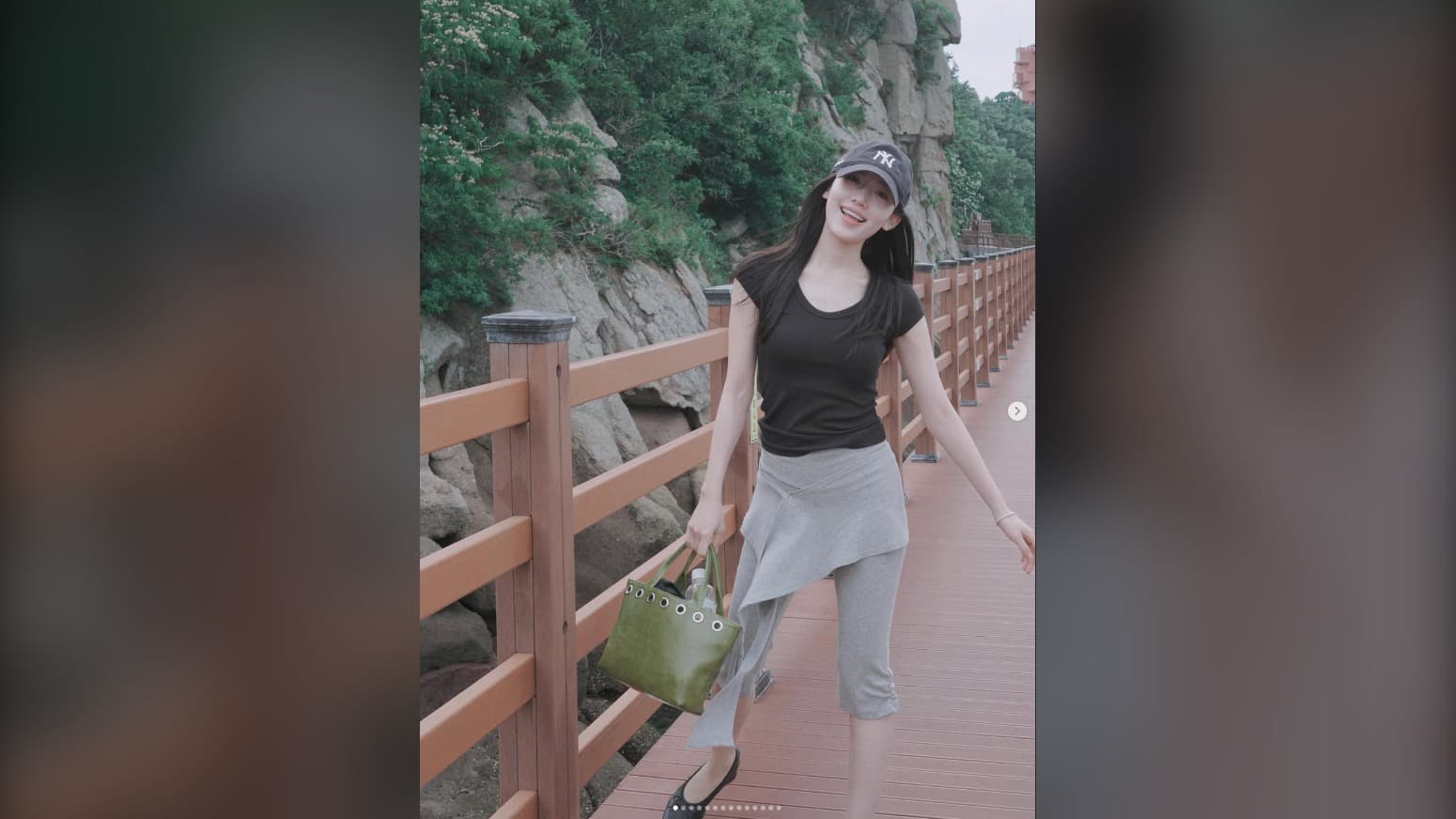 Foto Baharu Jung Da-bin Bangkitkan Nostalgia Ice Cream Girl