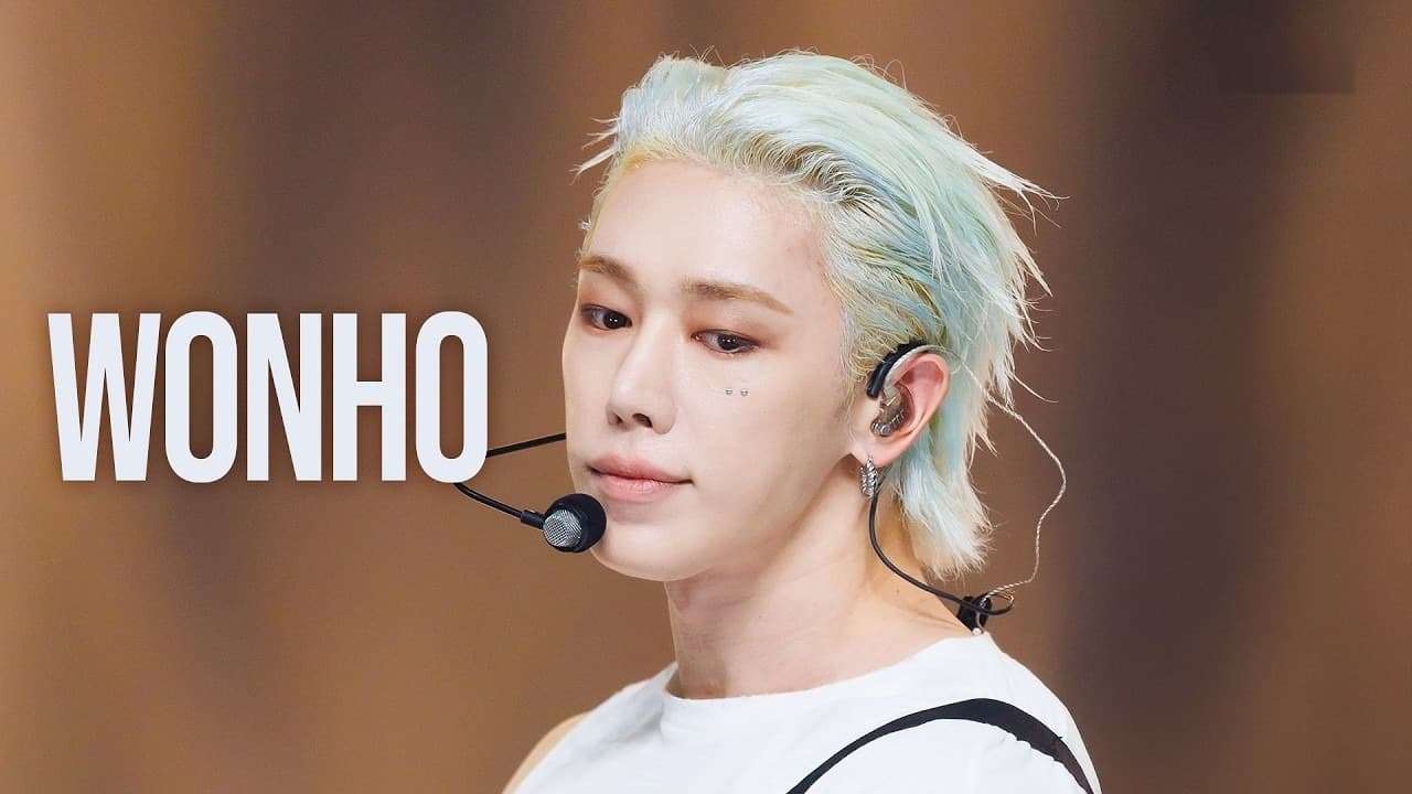 WONHO performing Don't Wake Me Up! for the first time on M Countdown EP.938 — YouTube: Mnet K-POP
