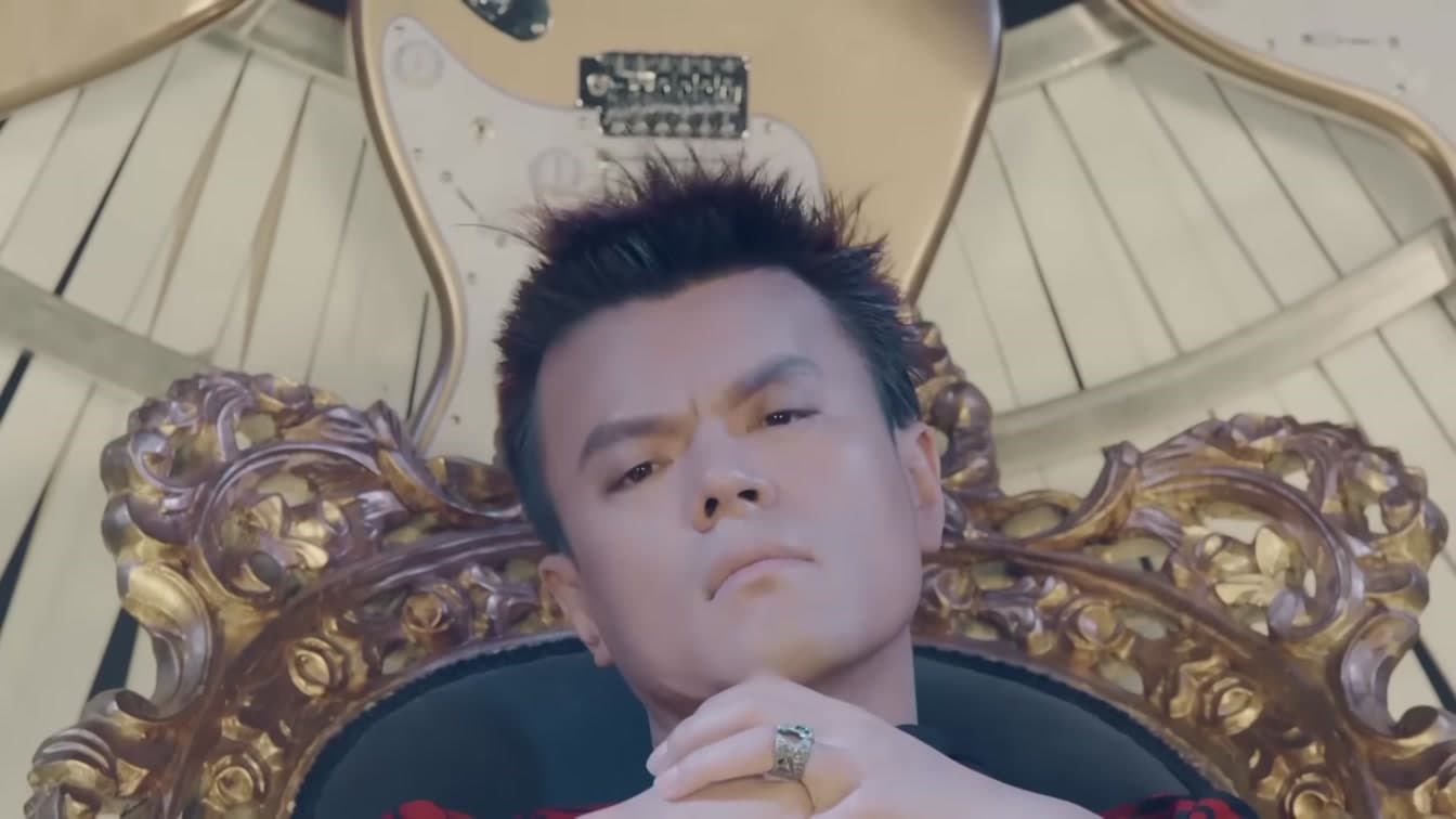 Park Jinyoung in the official 'Fire' music video — YouTube: JYP Entertainment